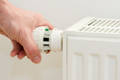 Saucher central heating installation costs