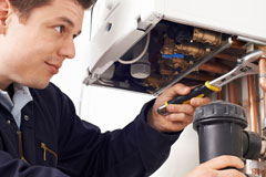 only use certified Saucher heating engineers for repair work